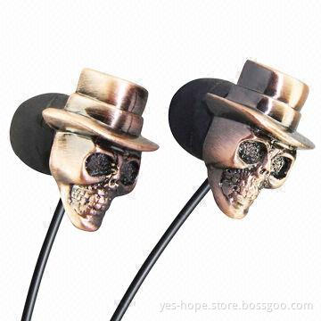 High-quality in-ear colorful stereo earphone